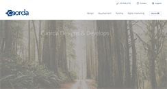 Desktop Screenshot of caorda.com